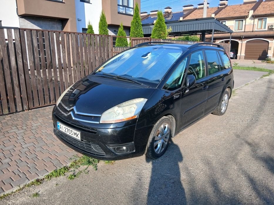 Citroen Grand Picasso 2008 2.0 газ/бензин