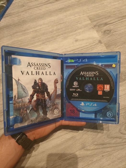 Gra Assassin’s Creed Valhalla na PS4