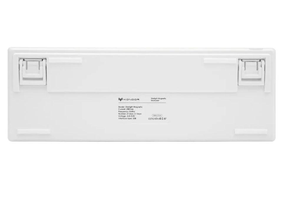 МАГНІТНА Клавіатура Kondor Starlight Magnetic