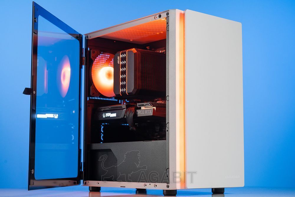 Баштанчик! RTX 3070+Ryzen 5 5500+DDR4 16GB+M.2 SSD 500GB –  Ігровий комп'ютер ПК для ігор геймерський игровой компьютер