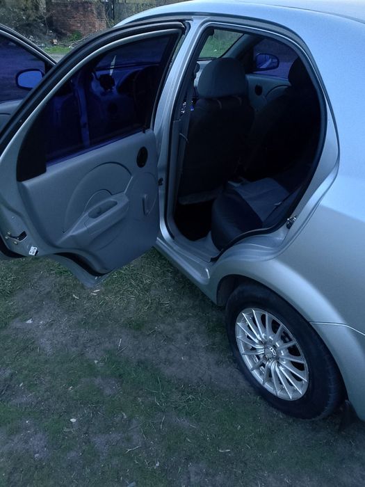 Шевролет АВЕО газ - 3