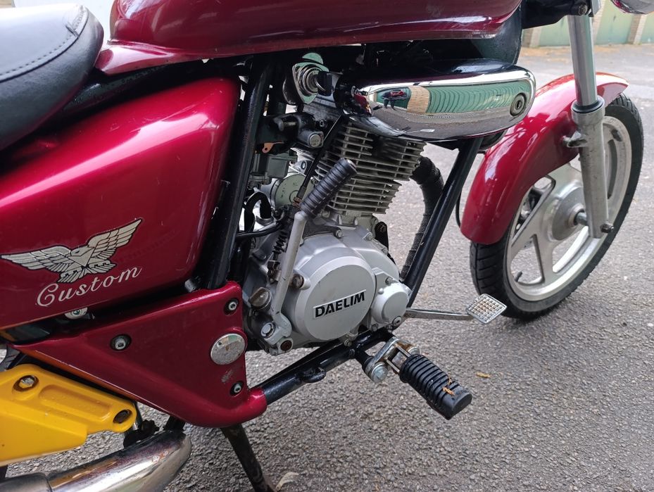 ## Daelim 125 VT ## CHOPPER