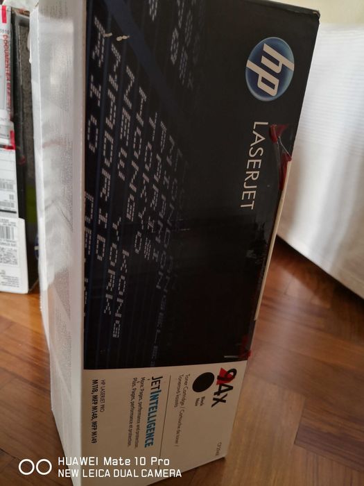Toner HP 94X e 94A originais com selo