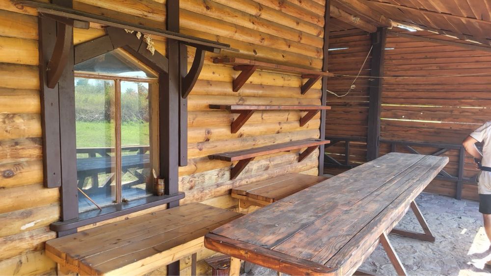 Колиба в напрямку Буковеля.