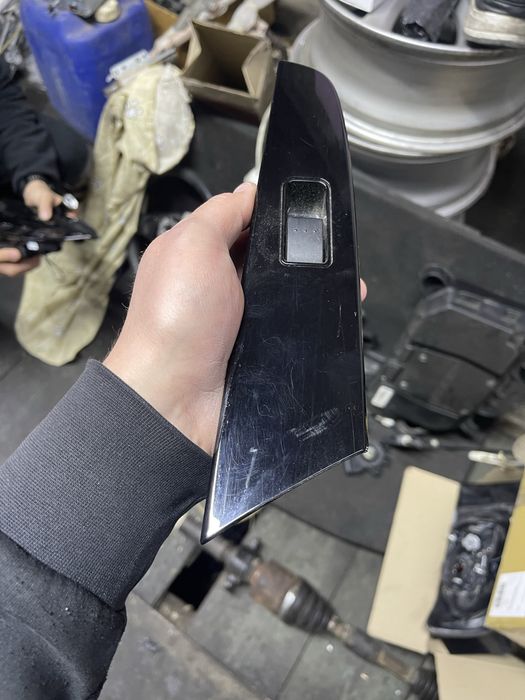 Климат piano black Mazda 3 bk РАЗБОРКА