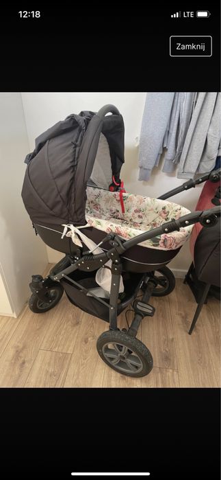 Wózek Mikado City Star S-LINE LUX 3w1