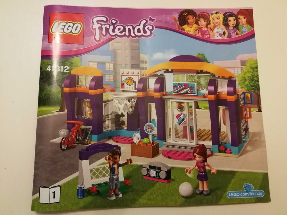 LEGO Friends Centrum sportu w Heartlake 41312