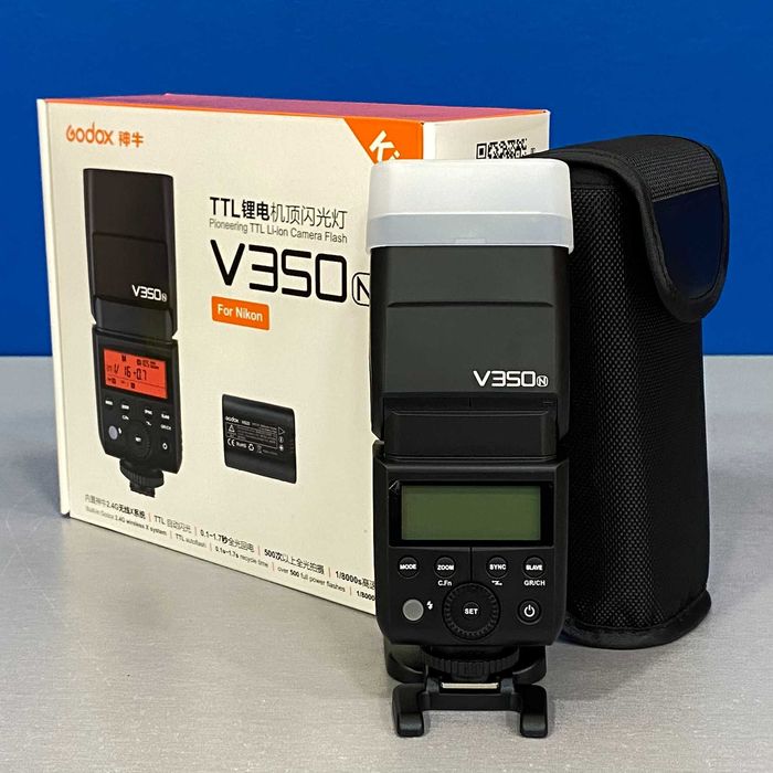 Godox Speedlite V350N (Nikon) – BRAND NEW – 3 YEARS WARRANTY64354208716290120