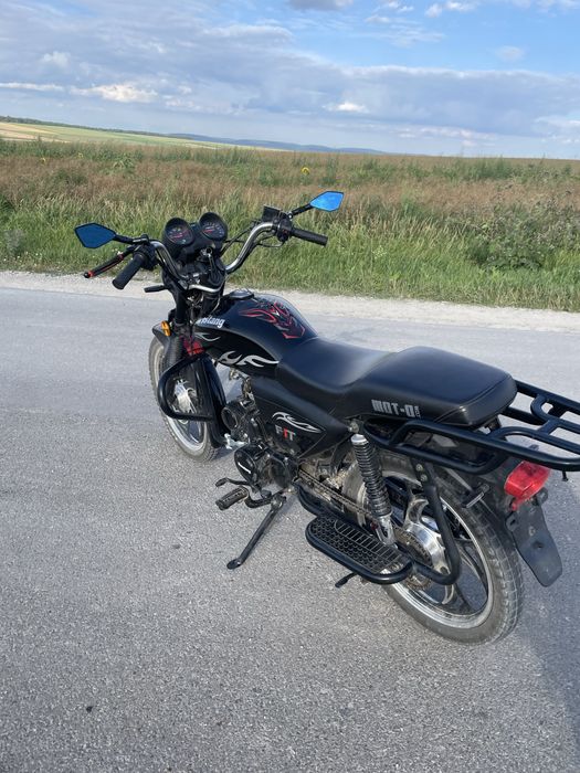 Mustang fit 125 в гарному стані