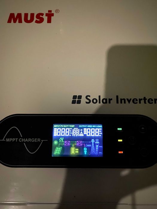 Iнвектори 2 кiловати 12 вольт 13,000 SOLAR 3,6 кiловати 24 вольт 15000