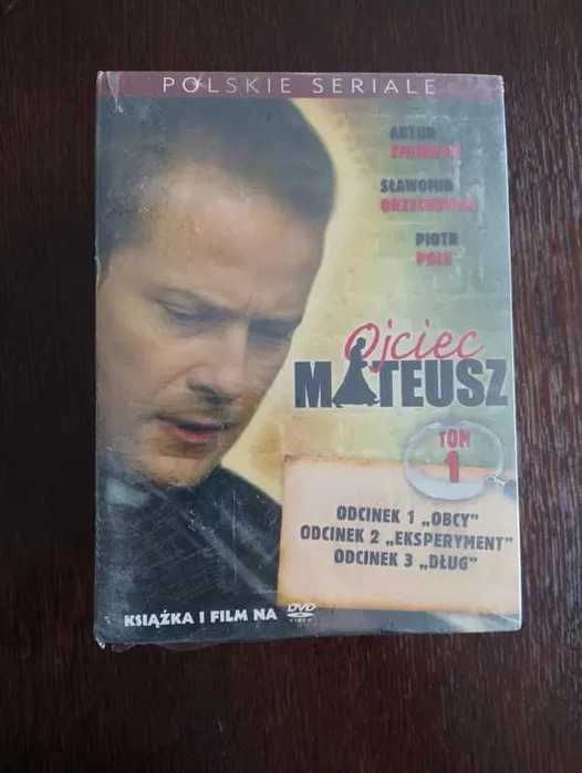 Polski serial - Ojciec Mateusz płyty CD
