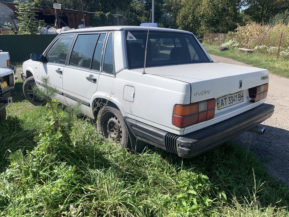 Розборка Volvo 740 Запчастини Вольво 740