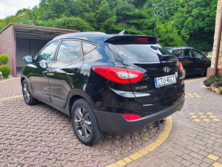 Hyundai ix 35, 2014, 1.6 benzyna, kamera, HAK, LED