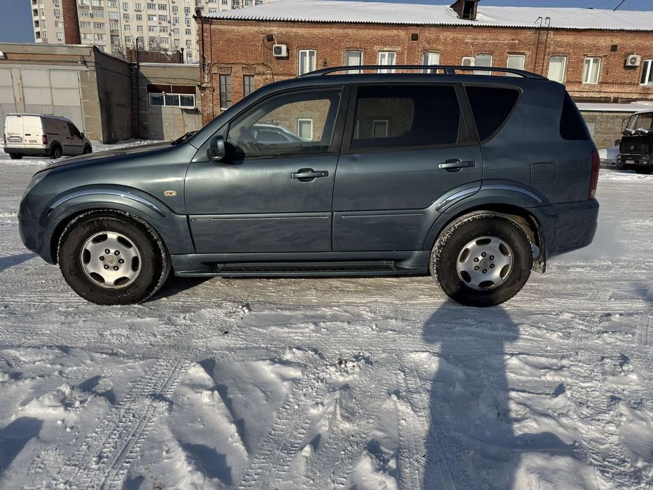 SsangYong Rexton 2007рік 2,7дизель повний привід 4х4