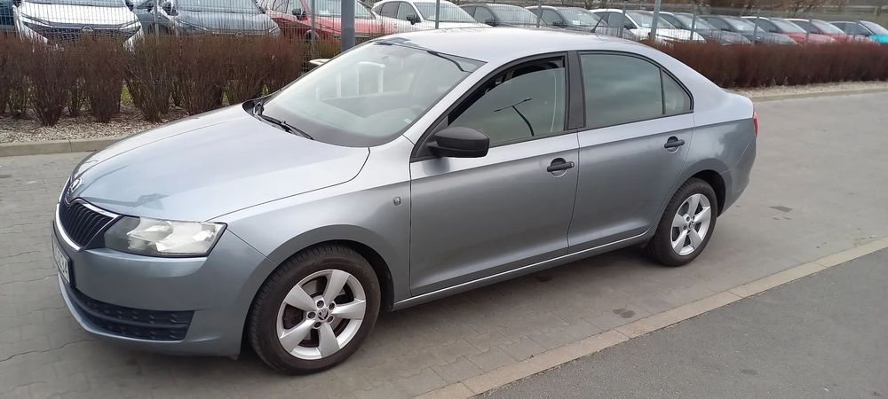 Skoda RAPID Skoda RAPID 1,2TSI Activ,