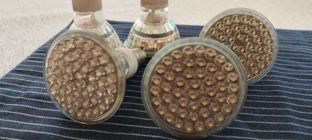 żarówki led 3,0W oraz 2,5W gwint E-14