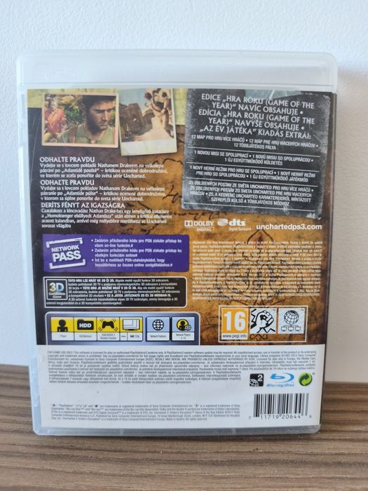 Uncharted 3 ps3 PlayStation 3