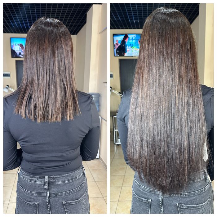 Студія нарощення волосся чесні ціни