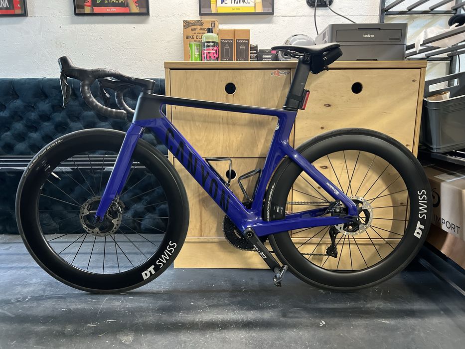 Canyon Aeroad CF SLX duraace di2 dt swiss arc1100