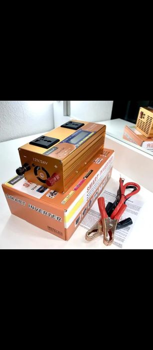 перетворювач напругі з12на220 вольт