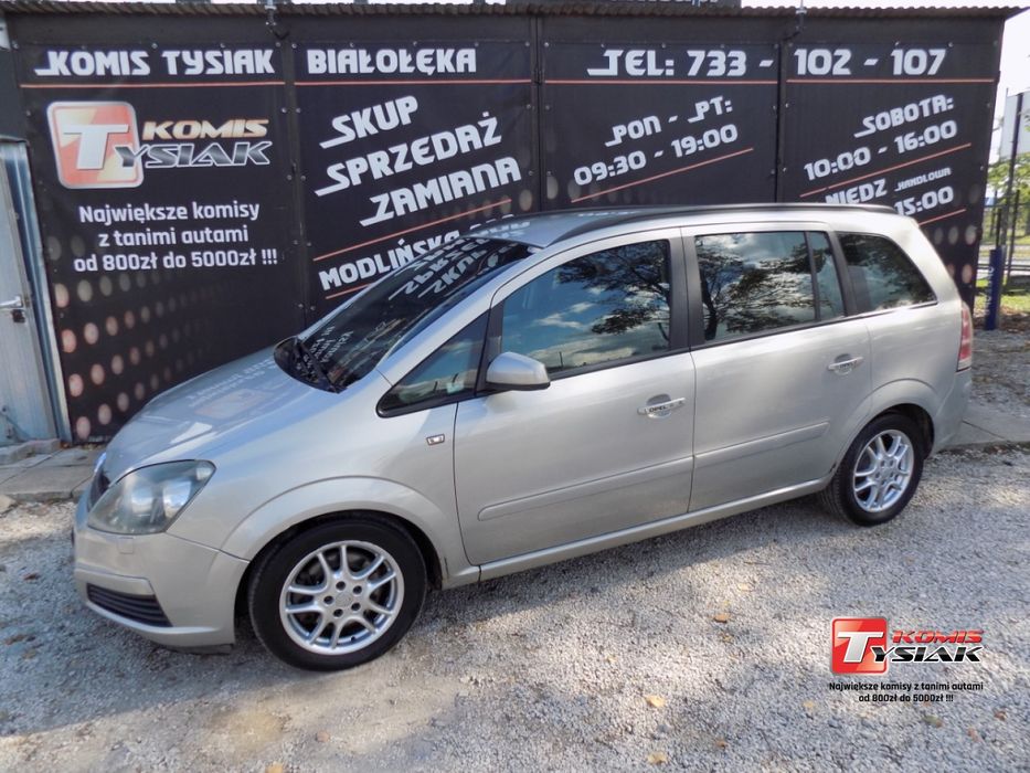 Opel Zafira
