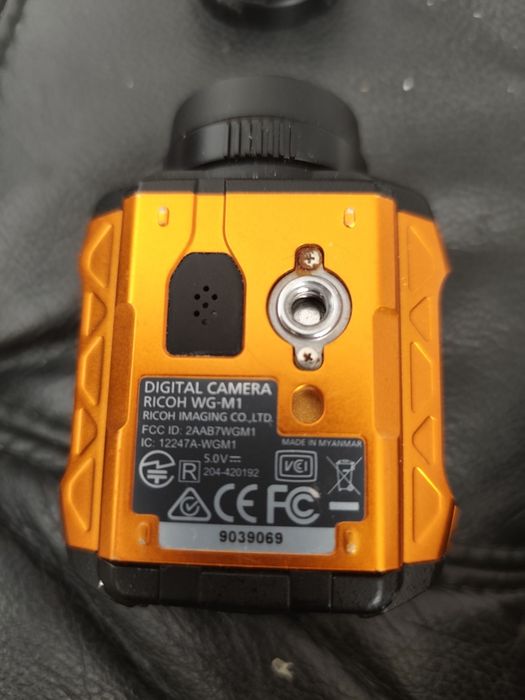 Kamera sportowa RICOH