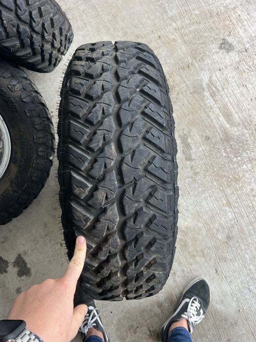 Conjunto jantes 15 Aluminio com pneus novos