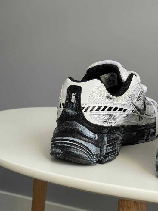 Кросівки Nike Initiator White Black Custom (36-40) жіночі Найк