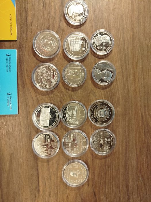 Монети НБУ 2017-2026 роки