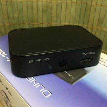 Dune HD TV-102W odtwarzacz multimedia