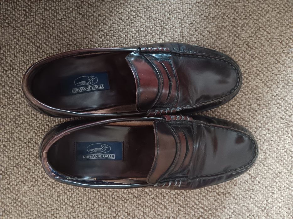 Sapatos Giovanni Galli