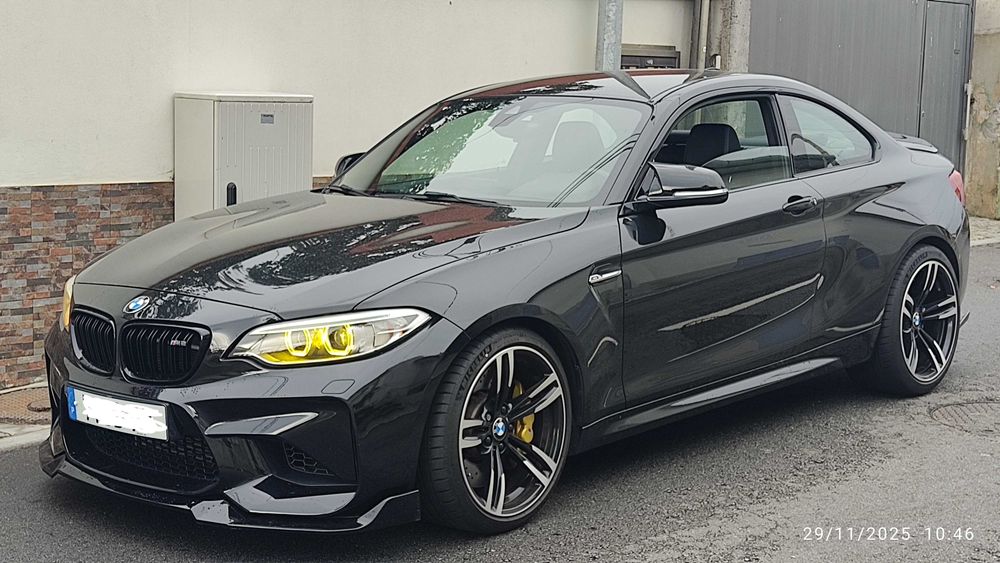 BMW M2 Preto 370cv