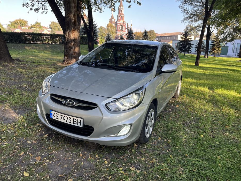 Хюндай Акцент Автомат