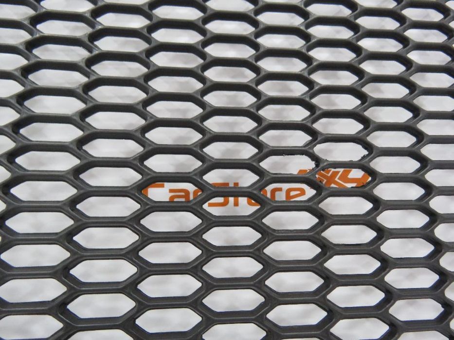 Rede favo de mel Plástico 150 x 30 cms Preto