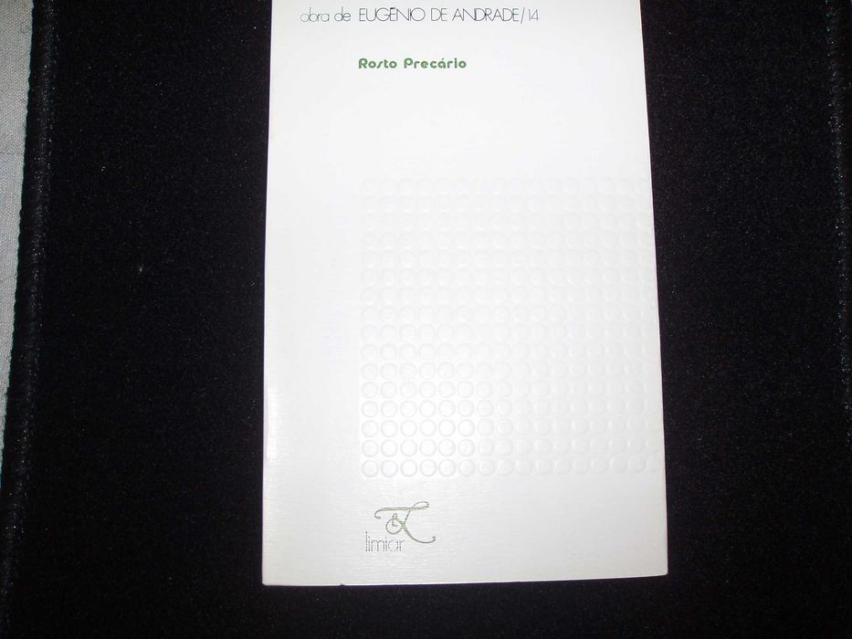 Eugénio de Andrade - 5 primeiras edições