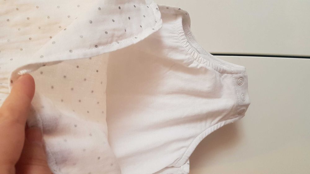 Body camisa bebé Kiabi