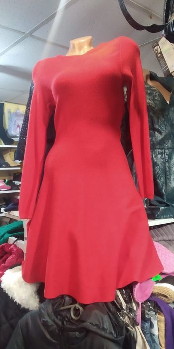 Сукня жіноча святкова трикотаж