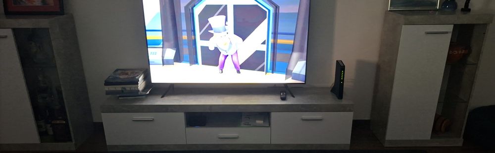 Móvel de tv completo