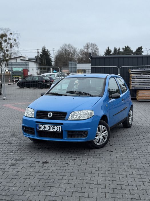 Autokomis TopCar!Fiat Punto 1.2 Benzyna.Fajny stan.138,000 km przebieg