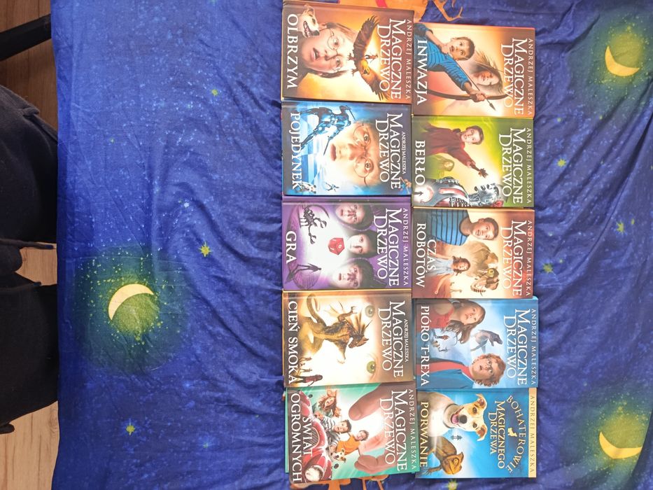 Magiczne drzewo  Andrzej Maleszka