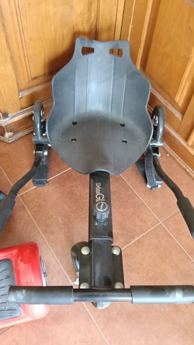 Hoverboard com carrinho e estojo