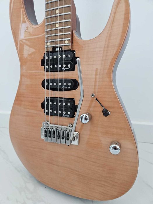 Harley Benton Fusion-III HSH Roasted FNT