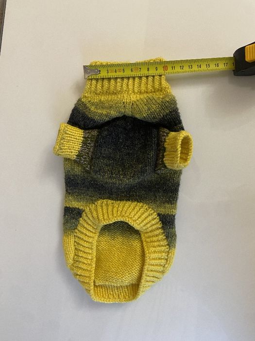 Кофта для собак в'язана