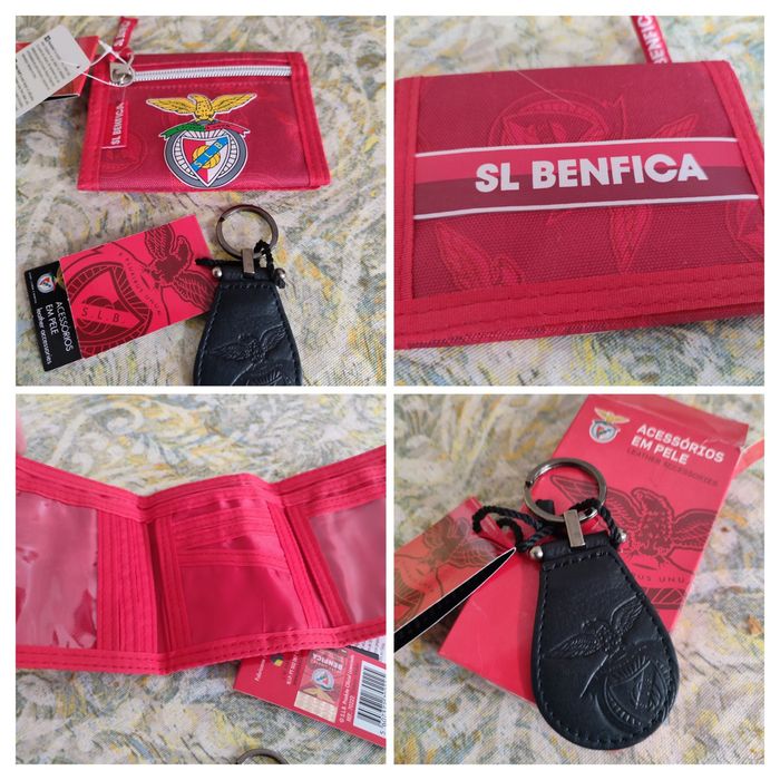 Carteiras em Pele