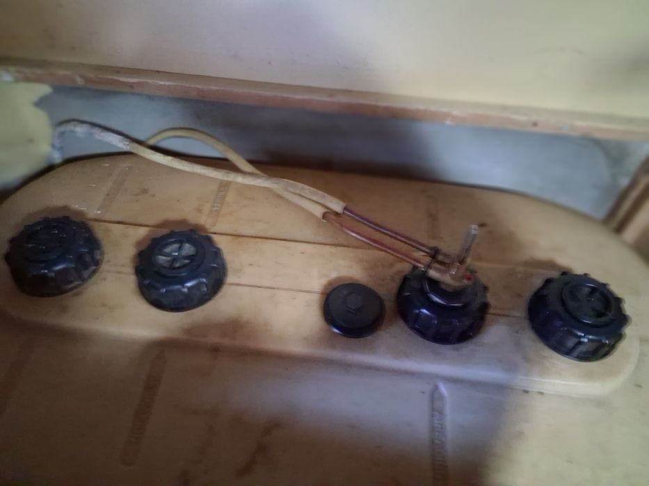 Caldeira gasoleo e reservatório