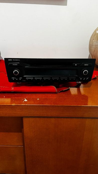 Radio bmw 318 como novo