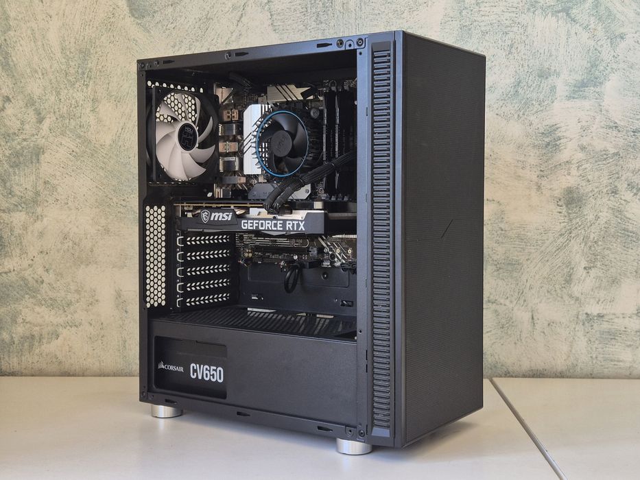 PC Gaming + Monitor AOC 165Hz - i5-12400F | RTX 3050 8GB | 16GB RAM | 500Gb SSD NVMe