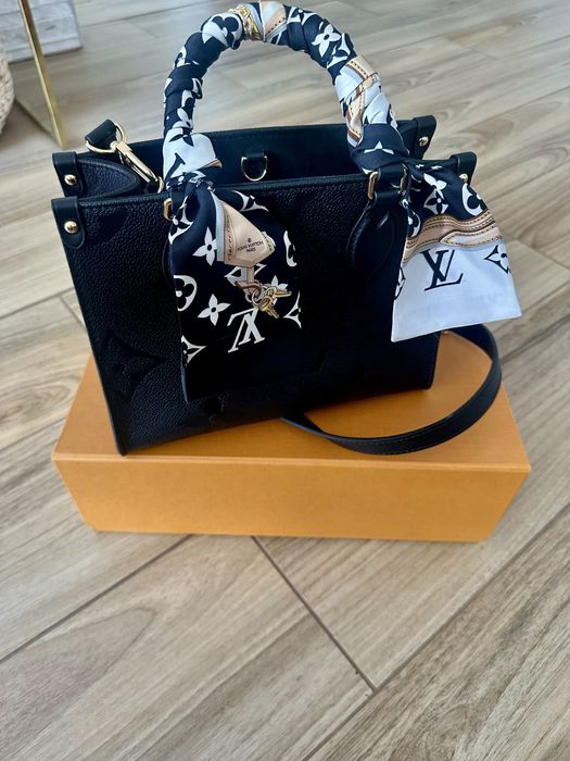 Louis vuitton OnTheBag kompelt dokumentow