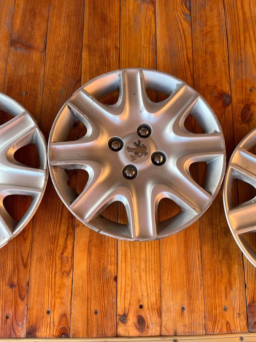 Ковпаки на Peugeot R15