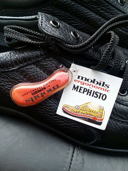 MEPHISTO Mobilis Ergonomic ręcznie robione anatomiczne lekkie buty 45